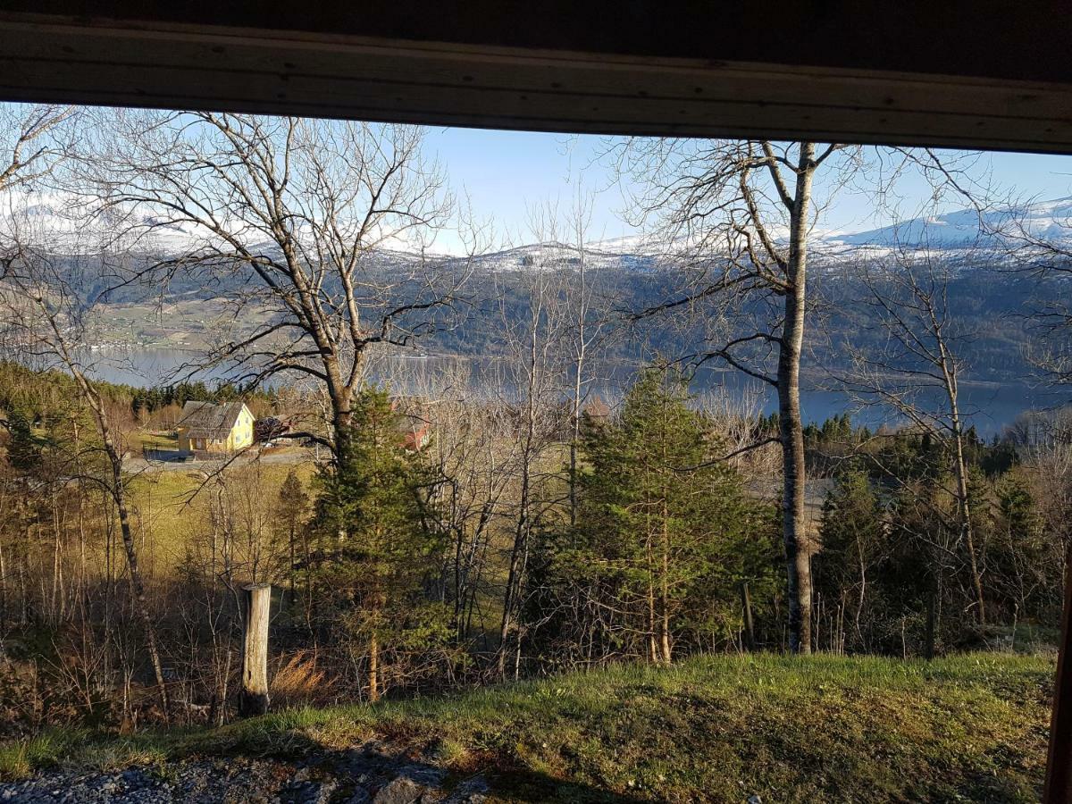 Вилла Panorama View Along The Fjord In Stryn Blakset Экстерьер фото