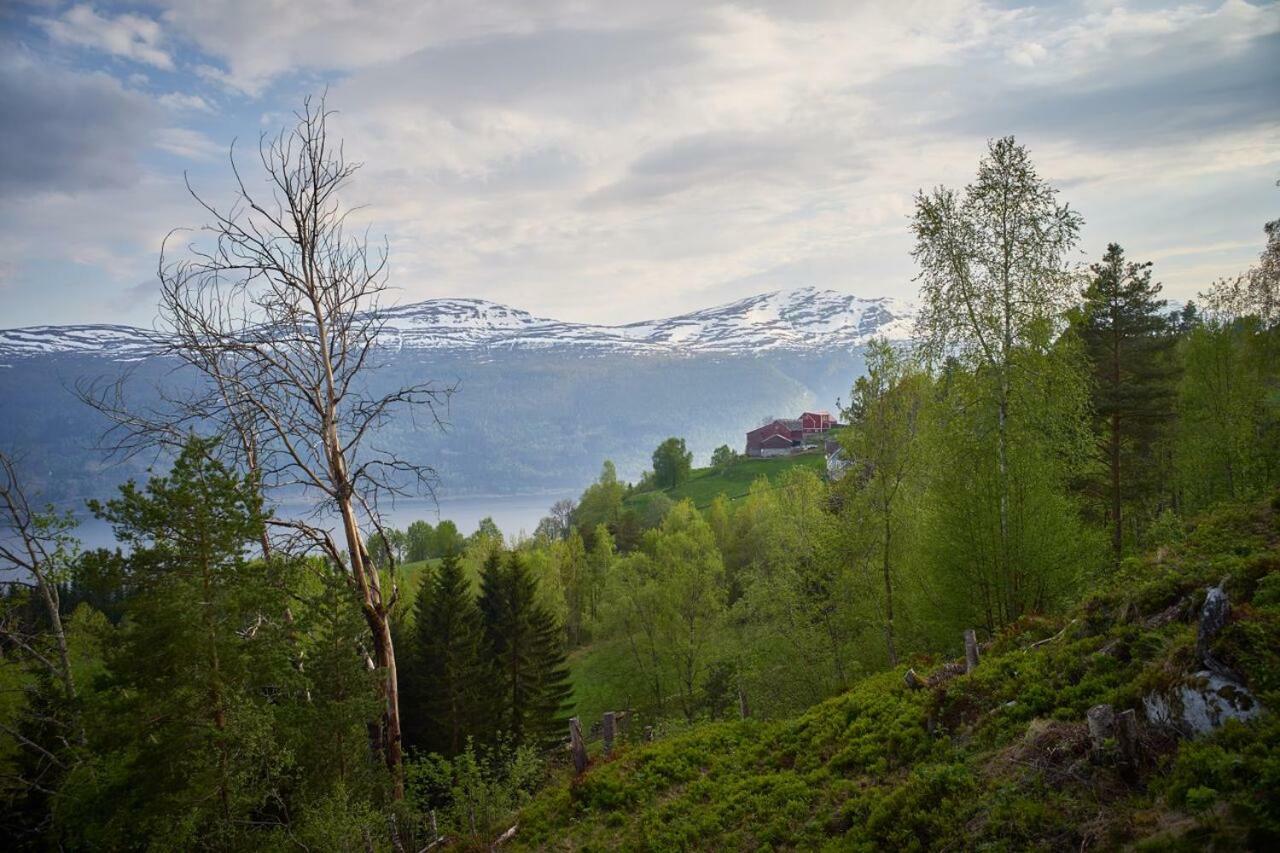 Вилла Panorama View Along The Fjord In Stryn Blakset Экстерьер фото